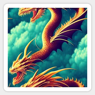 Dragon Scales, Twenty-One: Sticker